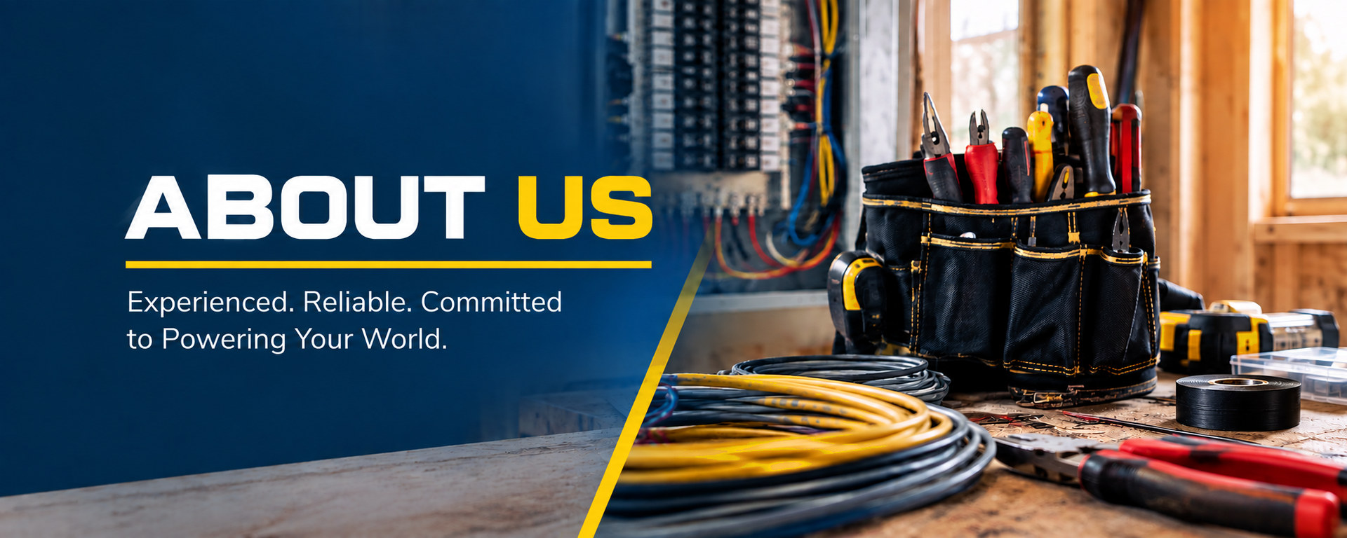 About J Williams Services - experienced, reliable electrical contractors