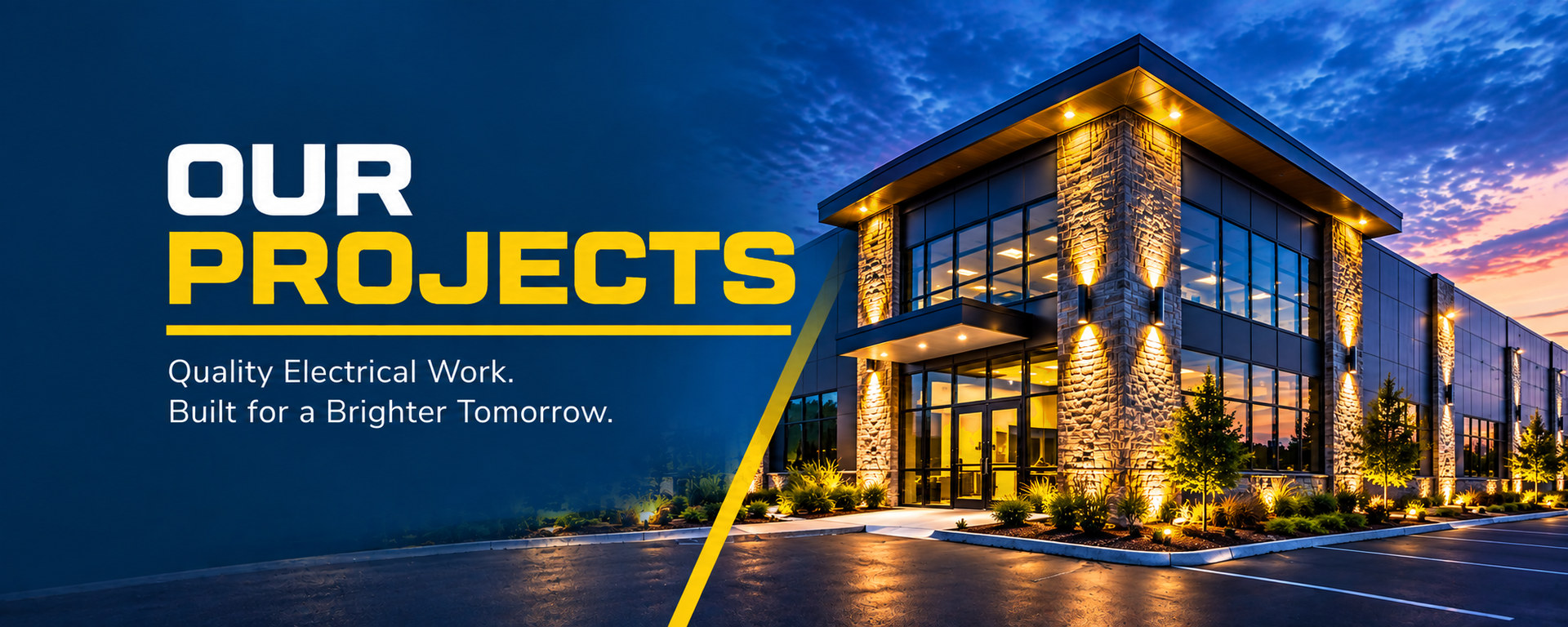 J Williams Services projects - quality electrical work