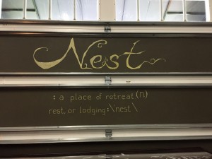 Build-out: The Nest     