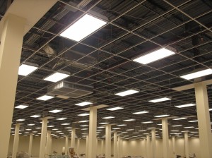 1,300 Light Fixtures Installed         