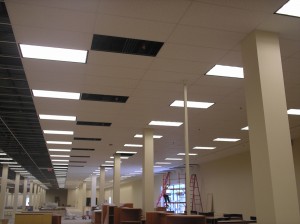 1,300 Light Fixtures Installed         