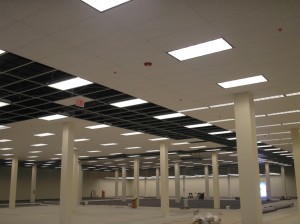 1,300 Light Fixtures Installed         