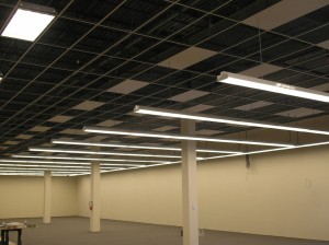 1,300 Light Fixtures Installed         